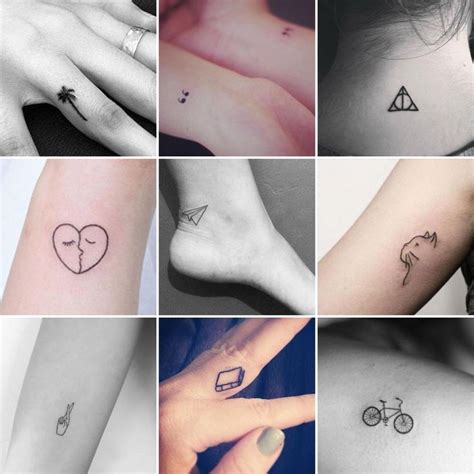 Tatuaggi piccoli: 300 immagini e idee per donna e。